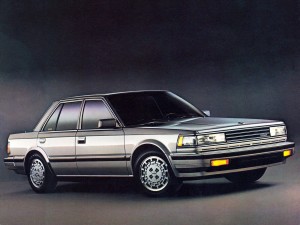 Nissan Maxima 1984 год