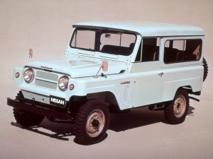 Nissan Patrol 1960