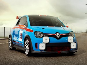 Renault Twin-Run - предвестник будущего Twingo