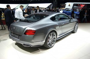 Bentley Continental GT Speed2
