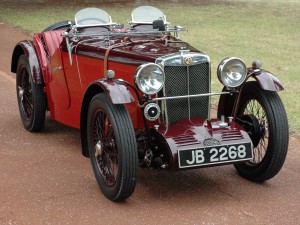 MG J-Type Midget 1932 года