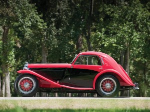 MG Magnette Airline Coupe 1935 года