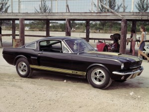Shelby GT350 1966 года