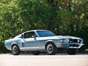 Shelby GT350 1967 года
