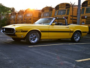 Shelby GT350 Convertible, 1969 год