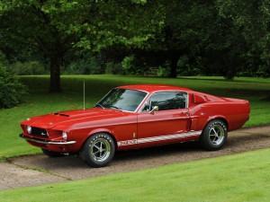 Shelby GT500, 1967 год