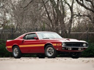 Shelby GT500 1969 года
