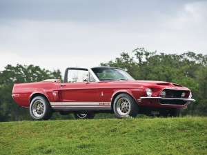 Shelby GT500 Convertible 1968 года