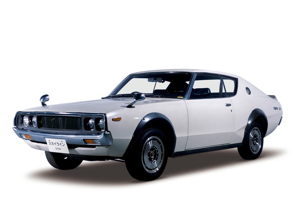Nissan Skyline 2000 GT-R 1973 года выпустили в количестве 195 единиц