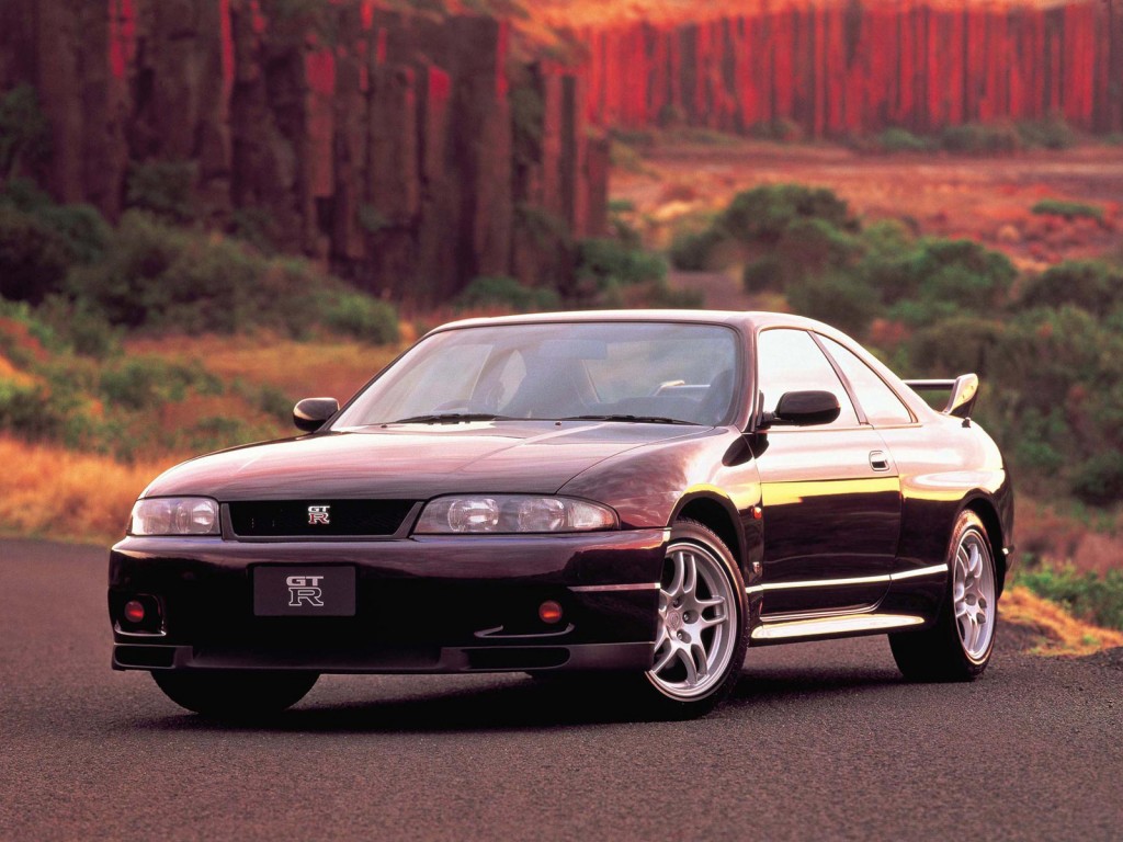 Nissan Skyline GT-R33 1995 года
