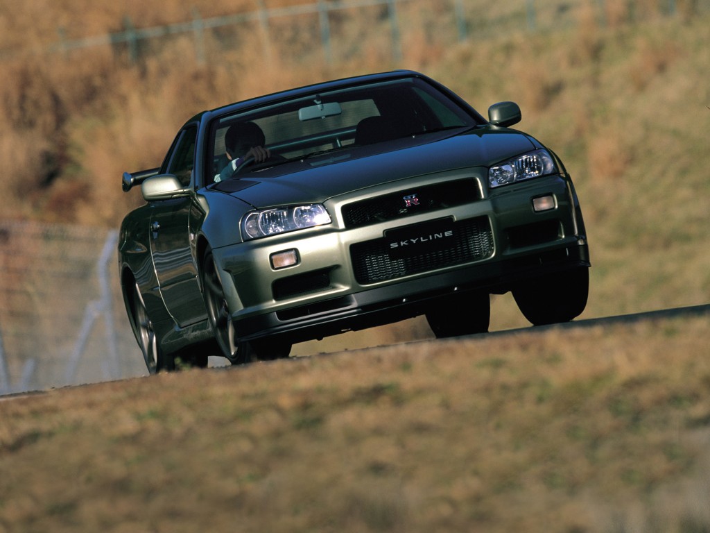 Nissan Skyline GT-R34 V-Spec 2002 года