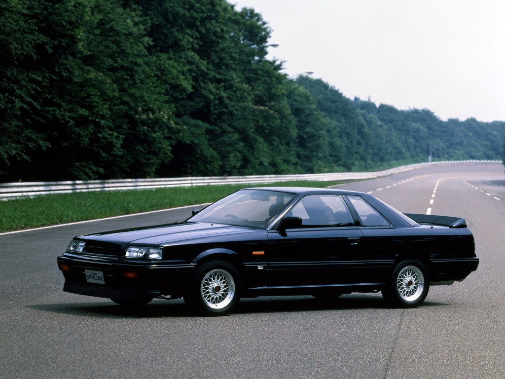 Nissan Skyline GTS-R 1987 года