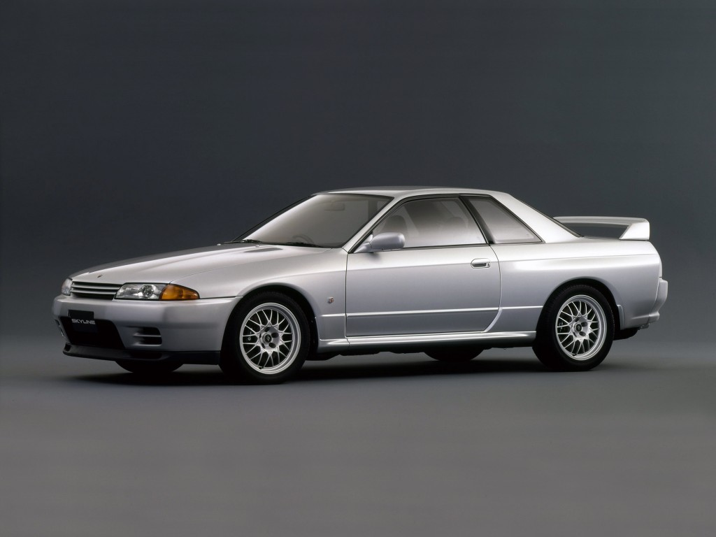 Облегченный Nissan Skyline GT-R33 V-Spec, 1993 год