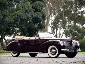 Lincoln Continental 1939 года