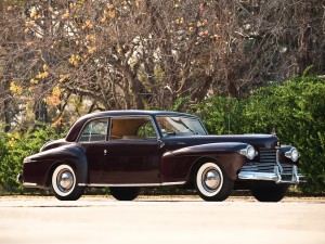 Lincoln Continental 1942 года