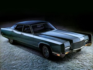 Lincoln Continental, 1971 год