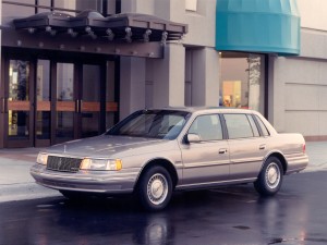 Lincoln Continental 1988 года