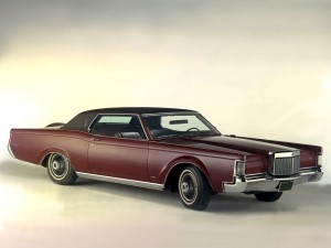 Lincoln Continental Coupe 1969 года