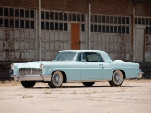 Lincoln Continental Mark II 1956 года