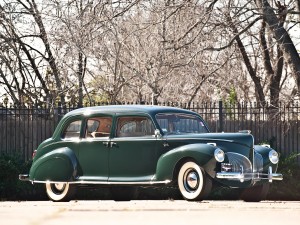 Lincoln Custom Limousine 1941 года
