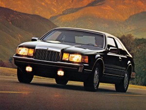 Lincoln Mark VII 1984 года