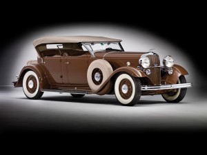 Lincoln Model KB 1932 года получил 7,3-литровый V12