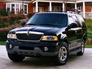 Lincoln Navigator 1997 года
