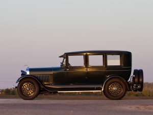 Удлиненный лимузин Lincoln Model L 1927 года