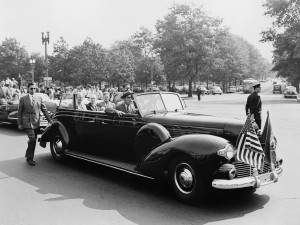 Этот Lincoln Model KB 1939 года создали специально для Франклина Рузвельта