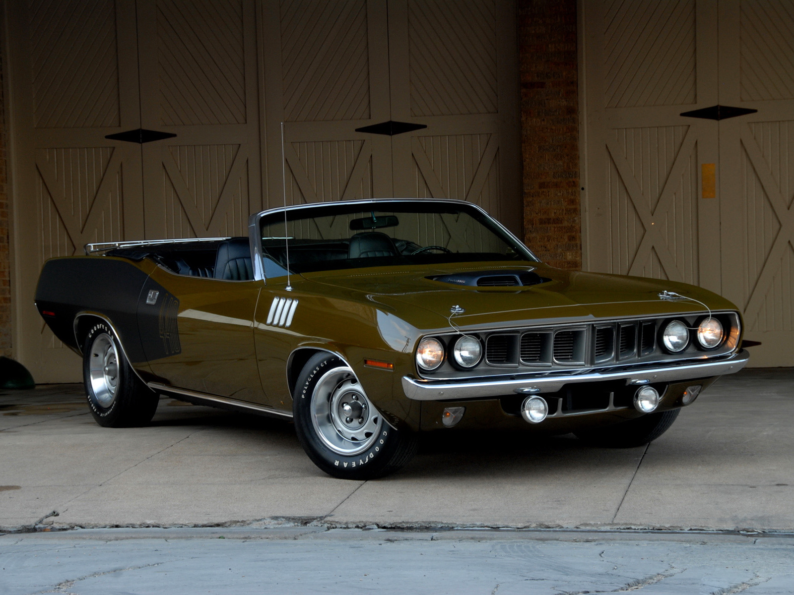 Plymouth Barracuda 1971 Convertible