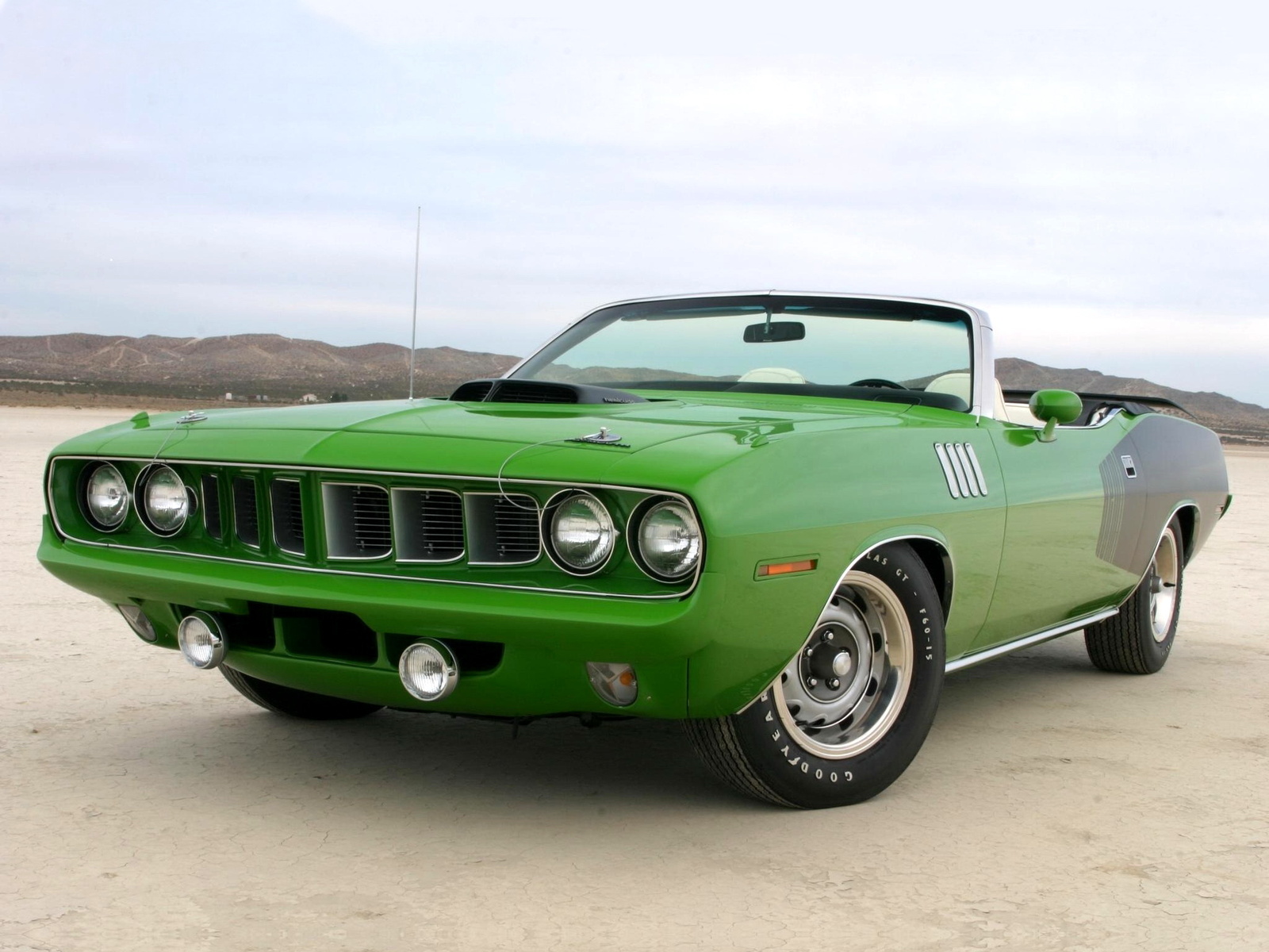 1972 plymouth barracuda convertible