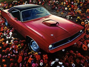 Plymouth Hemi Cuda стоял на вершине модельного ряда 1970 года