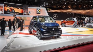 Mercedes-Benz und smart auf der "Mondial de l´Automobile Paris 2014" Mercedes-Benz and smart at the "Mondial de l´Automobile Paris 2014"