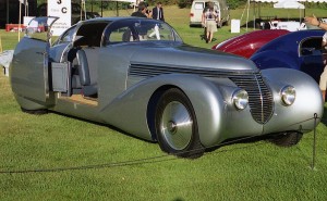 Hispano-Suiza H6C Xenia получил сдвижные двери