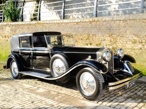 Rolls-Royce Phantom II Cabriolet de Ville 1930 года