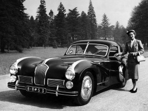 Talbot-Lago T26 GS Coupe 1949 года