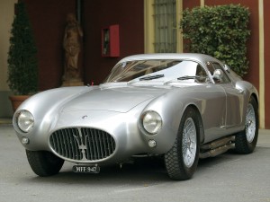 Maserati A6G CS Pininfarina Coupe