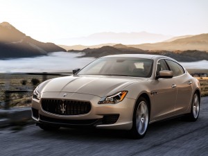 Maserati Quattroporte 2013 года