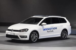 Volkswagen Golf HyMotion 2014, передняя диагональ