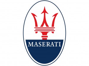 Логотип Maserati 