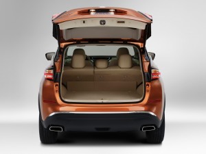 Nissan Murano, багажник