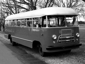 Автобус Dodge 6-71 1955 года