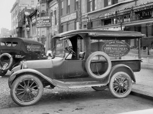 Первый пикап Dodge Series One, 1917 год