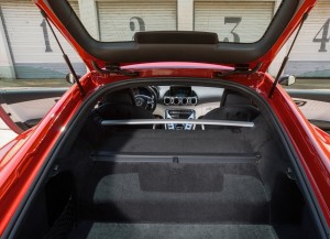 Mercedes-AMG GT, багажник