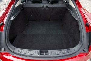 Tesla Model S P85D, багажник