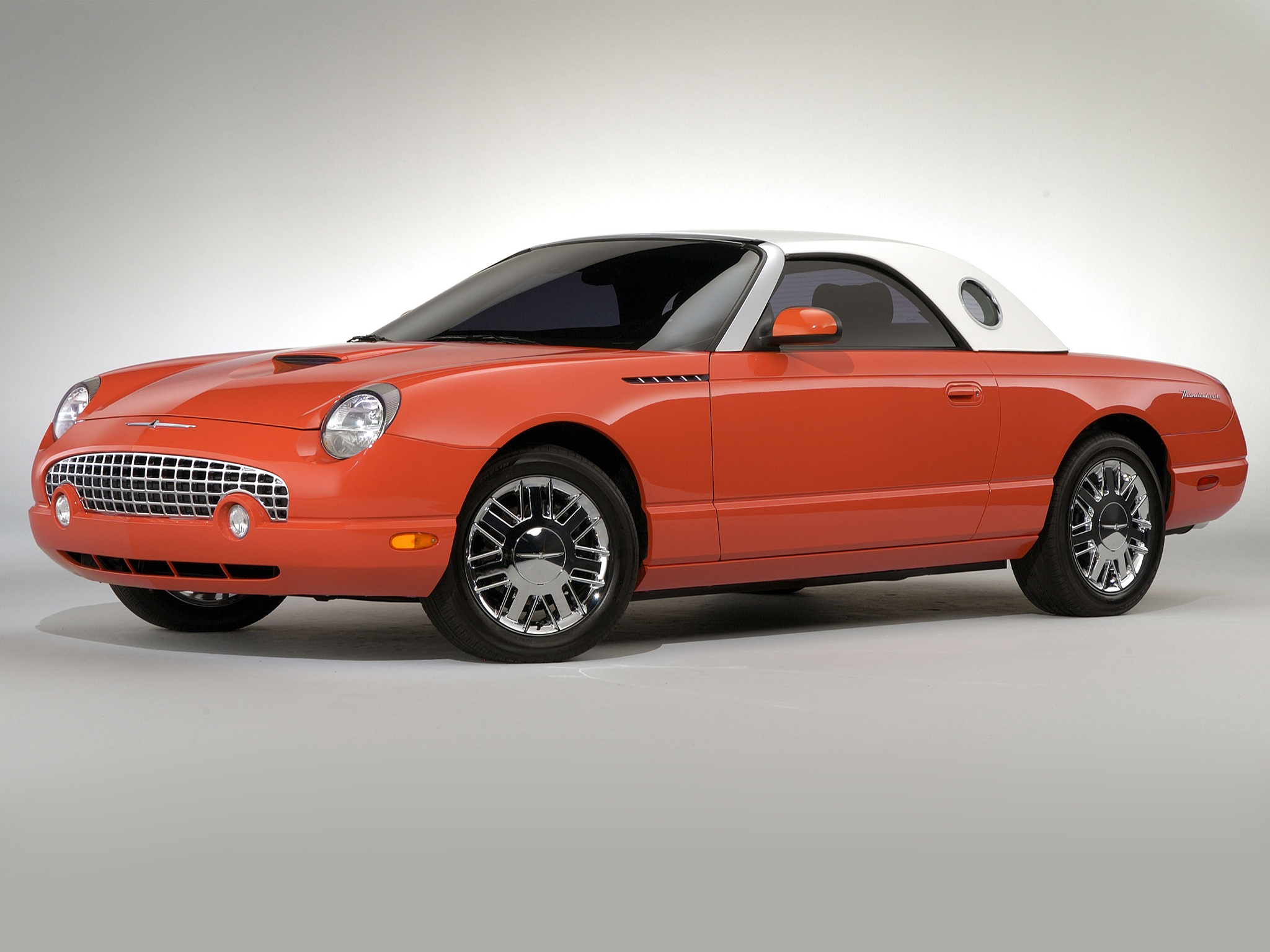 Страницы истории Ford Thunderbird 60 летие буревестника