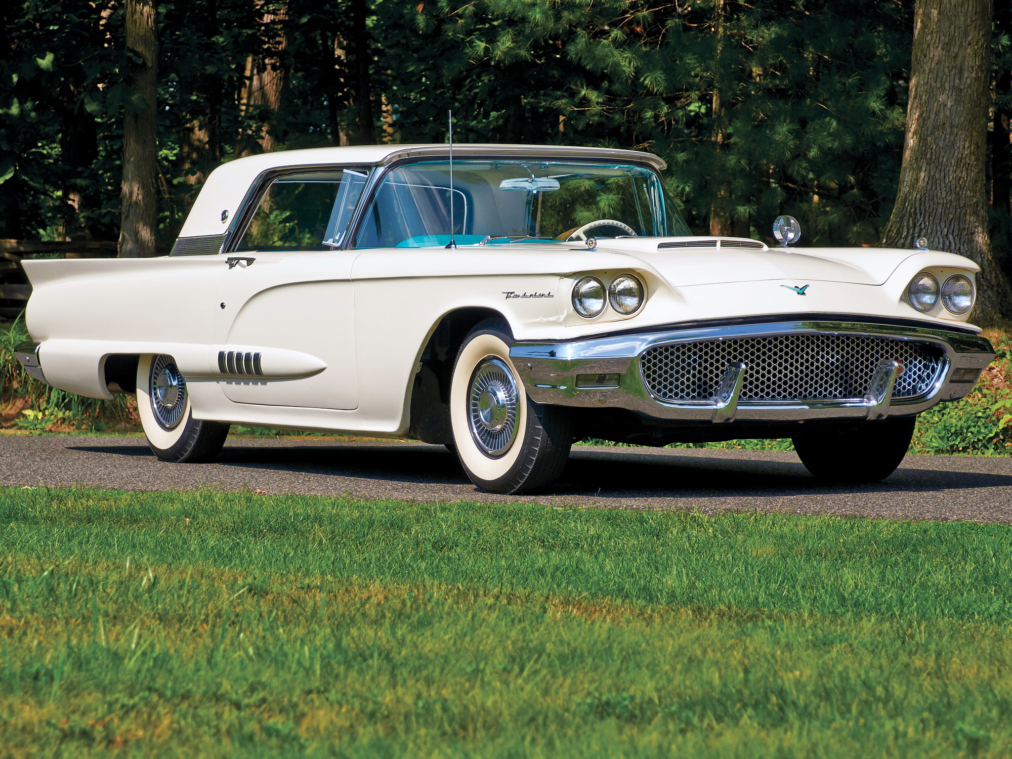 Страницы истории Ford Thunderbird 60 летие буревестника