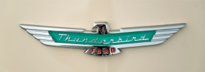 Eagle emblem on Ford Thunderbird