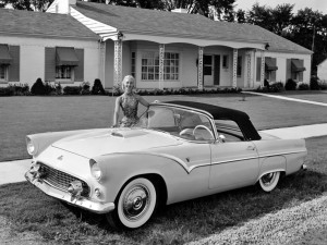 Прототип Ford Thunderbird, 1954 год