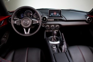 Новый Mazda MX-5, передняя панель